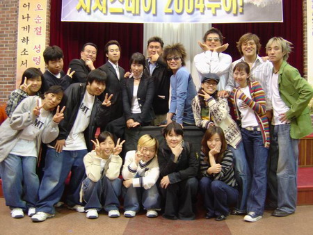 ▲DMT, 예스, 큐브, YOU, 강찬 등이 참여한 파주 오산교회