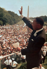 48년 전 마틴 루터 킹 Jr. 목사가 '나는 꿈이 있습니다(I Have A Dream)' 연설을 하는 장면.