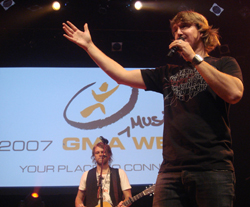 22일 힐송 유나이티드의 공연 장면. ⓒ Christianpost 제공 