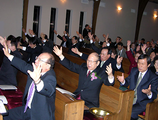 KAPC KPCA 북미주연합대성회가 막을 올렸다.