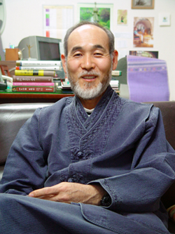 향린교회 조헌정 담임목사 ⓒ이태근 기자