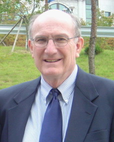 크리스타선교회 회장 패트릭 케이트(Dr.Patrick Cate) 박사