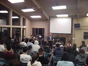 학생신앙운동(SFC) 청년수련회가 산호세인근 레드우드 글렌 크리스천 캠프에서 열렸다.