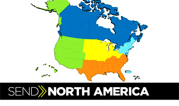 북미주 5개 구역 27개 도시를 선정해 교회 개척 전략을 짜고 있는 남침례교단.NAMB