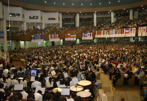 여의도순복음교회가 개최하는 제33회 순복음세계선교대회 ⓒ고준호 기자 