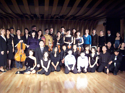 콘서트가 끝나고 다 함께