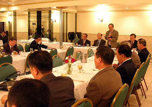 출판준비를 위한 뉴욕교협 증경회장단 연석회의