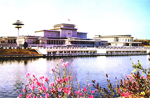 김일성의 시체를 보관하려 만든 금수산 기념궁전은 김일성 우상화작업의 핵심이다. ⓒJesus Army 제공