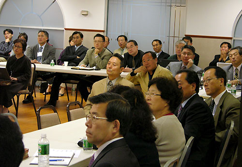 이동원 목사의 '건강한 한국교회의 미래' 세미나