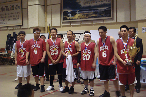 이날, 고등부 우승은 퀸즈한인교회 에서 차지했다ⓒ뉴욕교회협의회