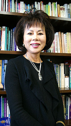 워싱턴바이블칼리지/캐피탈신학대학원 서옥자 교수.