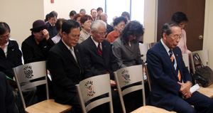 한밝연구소는 14-15일 양일간 제 5회 세미나를 진행했다. 사진은 세미나 이후 기도하는 참석자들 ⓒ한밝기독연구소