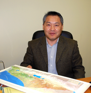 성서지리연구원 원장 이주섭 목사