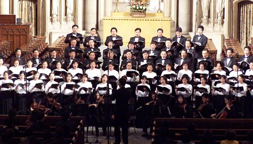 밀알 선교 합창단