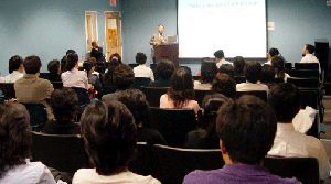 뉴저지 한소망교회에서 열린 세미나 ⓒ뉴저지 한소망교회