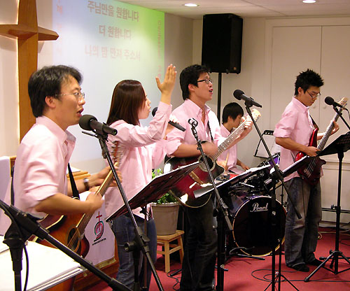 뉴욕비전찬양선교단