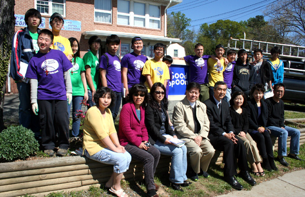 굿스푼선교회가 4월 2일부터 6일까지 굿스푼 봄 캠프를 진행했다.