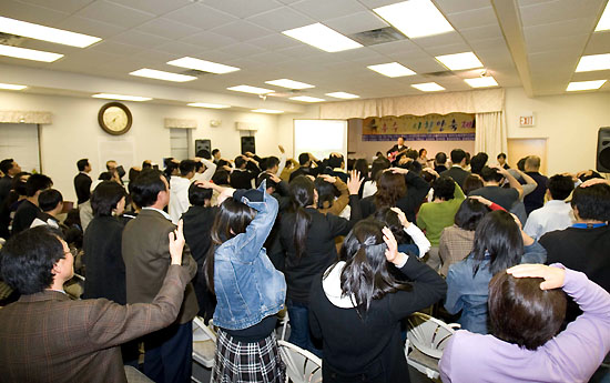 프레이즈찬양단의 공연실황