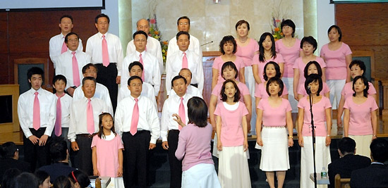 아름다운교회는 최근 찬양축제를 진행했다. ⓒ아름다운교회