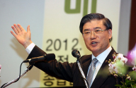 한국복음주의신학회 주발제자로 나선 정일웅 총장