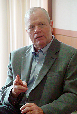 덴버신학교 크렉 윌리포드 총장 ⓒ 고준호 기자 