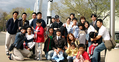 힐링캠프 아이들과 교사들의 단체사진 ⓒ힐링캠프