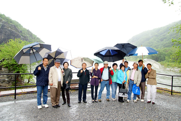 워싱턴 총신동문회가 하퍼스 페리를 방문했다.