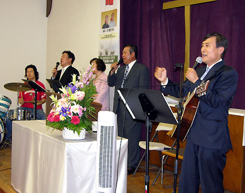 뉴욕찬양마을의 경배와 찬양