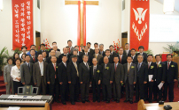 지난 5월21일 열린 보수연합 창립총회 참석자들.