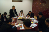 12일 박선영 전 의원과 뉴욕 목회자들이 만나 탈북 청소년 교육에 대한 협력을 논의했다.
