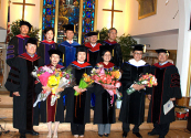 브니엘신학대학원 졸업 및 학위수여식이 10일 열렸다.
