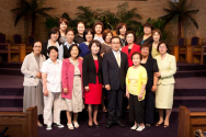 KPCA 동북노회 여선교연합회 17일 헌신예배를 드렸다.