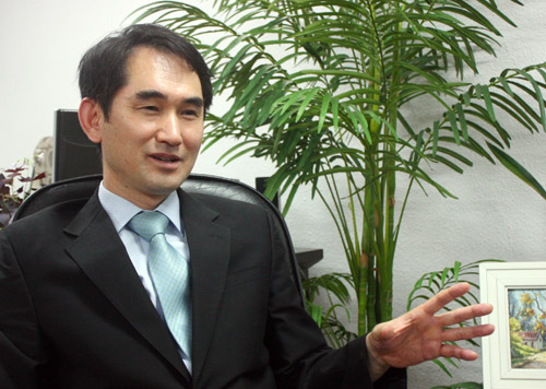 최 목사는 “교회는 항상 불완전하기 때문에, 시대 속에서 주체와 객체, 안과 밖에 대한 해석을 내리고 변화돼야 하며, 변화를 주도하고 변혁시켜 나가야 한다”고 말했다. ⓒ이대웅 기자