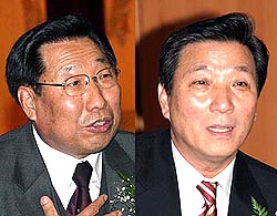 성중경 대표회장과 박중선 사무총장