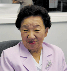 하와이 방문한 세계기독간호선교회 이송희 회장