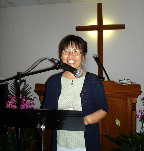 지난 6월 21일 윤민애 선교사가 영적전쟁에 대해 강의했다.