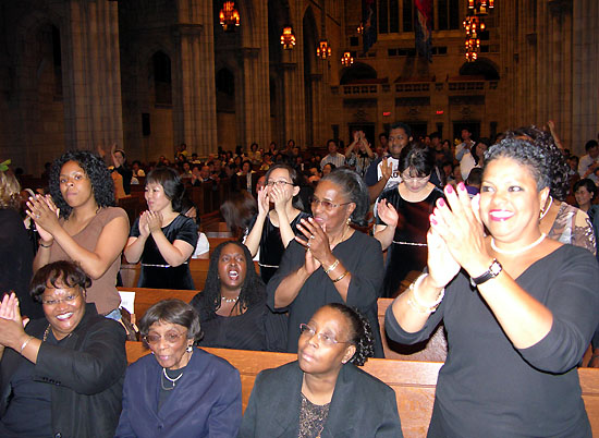 프린스톤 연합 장로교회 주최 다민족 음악회