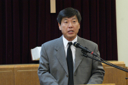케어중독치유예방선교센터 대표 백남원 목사