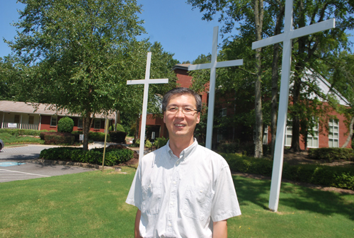 좋은이웃교회 담임 김충성 목사