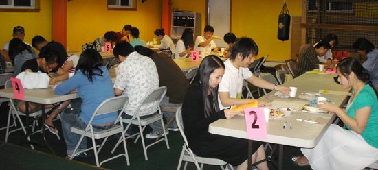 강의 후 7개의 소그룹으로 나눠 삶을 나누는 시간을 가졌다. 