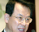 김삼환 목사. 