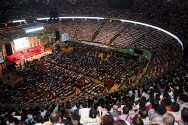 예장 합동 총회설립 100주년 기념 ‘기도한국 2012’가 2만여 성도들이 운집한 가운데 열리고 있다. ⓒ김진영 기자