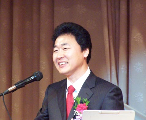 세계무역센터협회 부총재 이희돈 박사