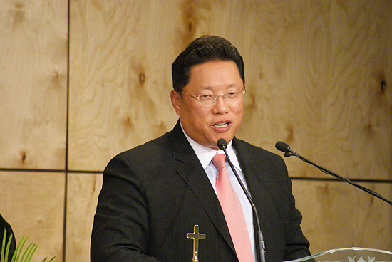 순복음연합교회 담임 양승호 목사