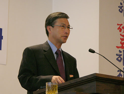 미주성결대 신임총장으로 취임한 김석형 목사(롱아일랜드성결교회) ⓒ기독교민신문자료사진