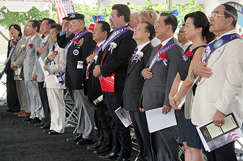 한미우호증진협의회 주최 한미감사축제가 4일 열렸다. ⓒ 이화영 기자