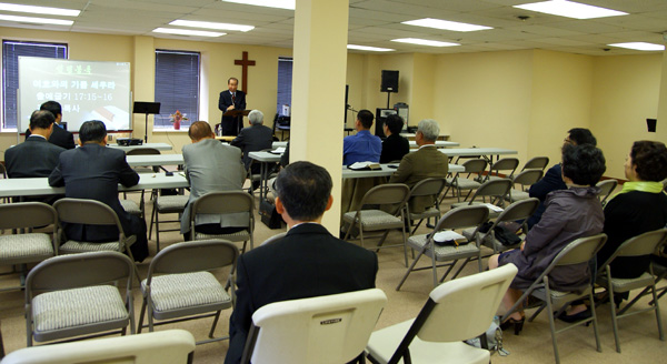 아이비크리스찬칼리지에서 10월 9일 목회자 세미나가 열렸다.