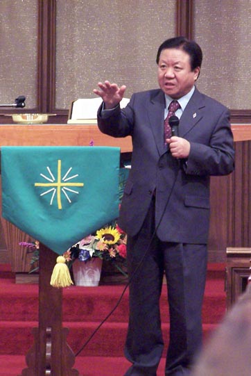 인천 계산교회 담임인 최세웅 감독