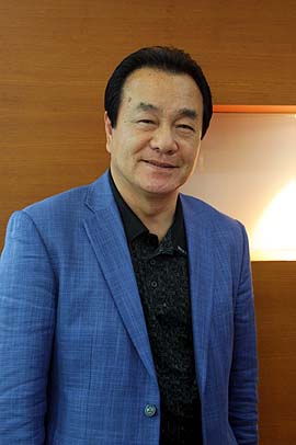 배우 한인수 장로. ⓒ신태진 기자