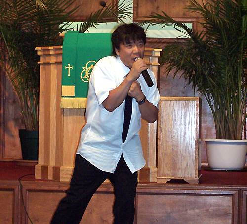 열정적인 찬양사역자 최인혁 집사 '잃어버린 법궤를 찾아서'